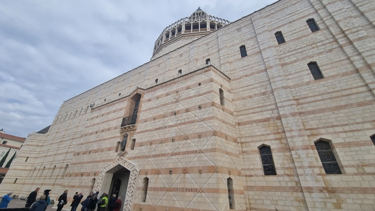 Pielgrzymka do Ziemi Świętej z bp. Adamem Bałabuchem