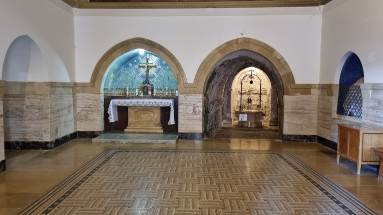Pielgrzymka do Ziemi Świętej z bp. Adamem Bałabuchem