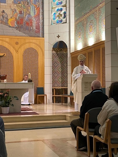 Pielgrzymka do Ziemi Świętej z bp. Adamem Bałabuchem