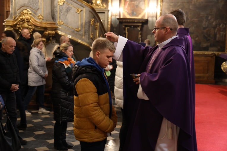 Środa Popielcowa w katedrze