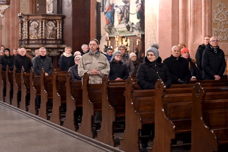 Środa Popielcowa w świdnickiej katedrze