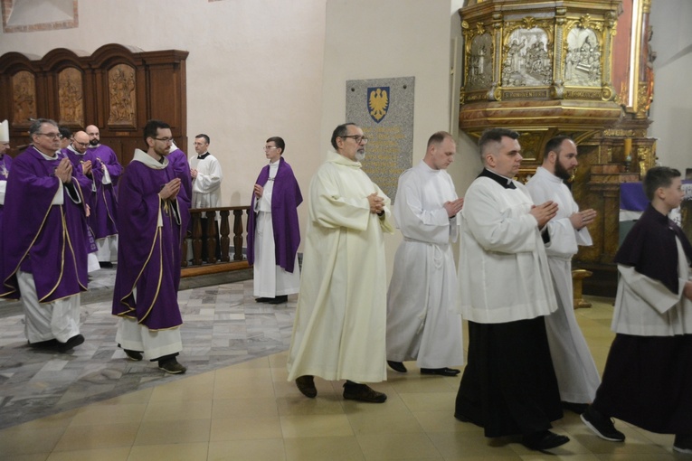 Liturgia stacyjna w pierwszym dniu Wielkiego Postu