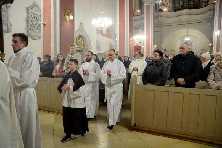 Liturgia stacyjna w pierwszym dniu Wielkiego Postu