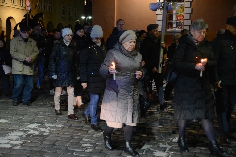 Liturgia stacyjna w pierwszym dniu Wielkiego Postu