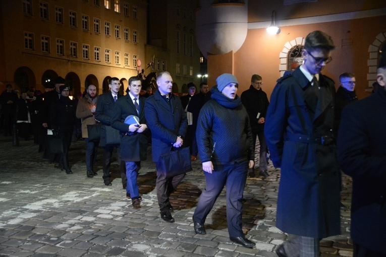 Liturgia stacyjna w pierwszym dniu Wielkiego Postu