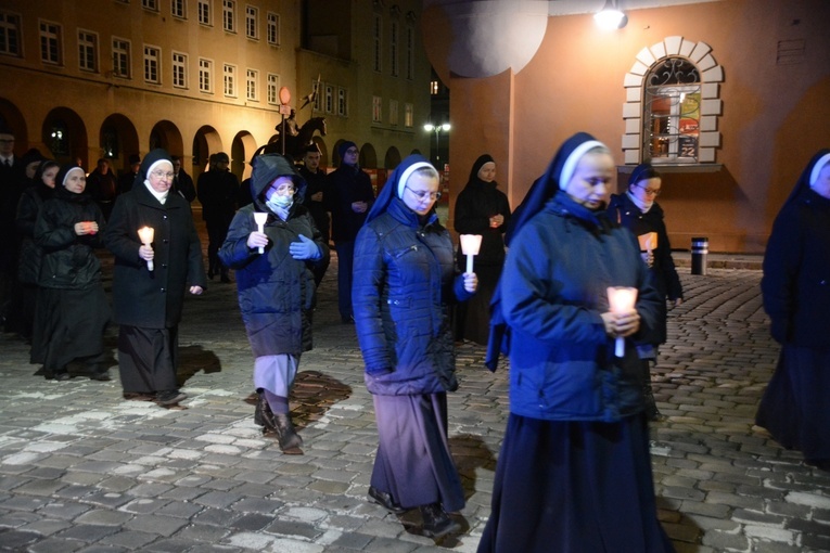Liturgia stacyjna w pierwszym dniu Wielkiego Postu