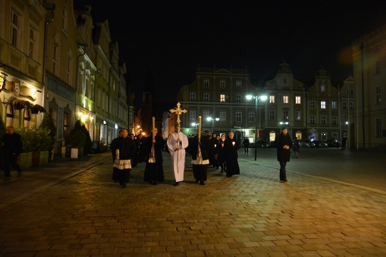 Liturgia stacyjna w pierwszym dniu Wielkiego Postu