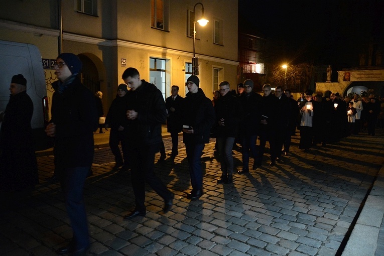 Liturgia stacyjna w pierwszym dniu Wielkiego Postu