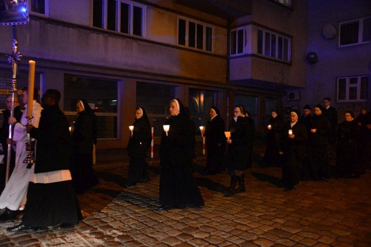 Liturgia stacyjna w pierwszym dniu Wielkiego Postu