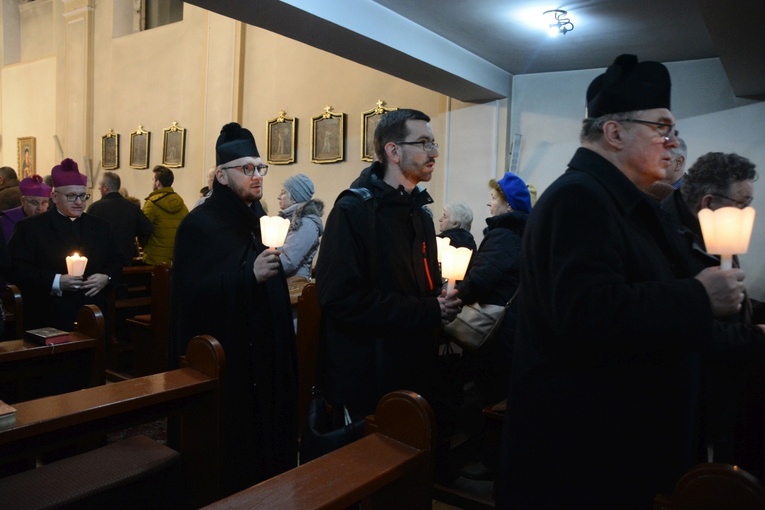 Liturgia stacyjna w pierwszym dniu Wielkiego Postu