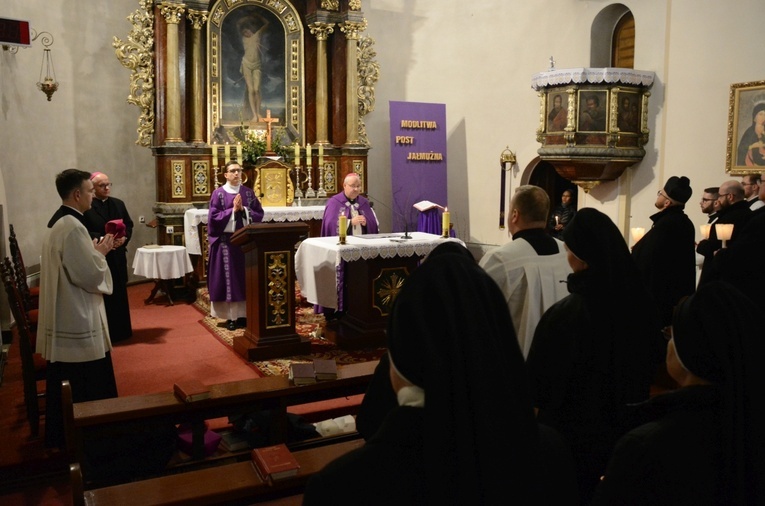 Liturgia stacyjna w pierwszym dniu Wielkiego Postu