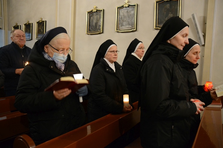 Liturgia stacyjna w pierwszym dniu Wielkiego Postu