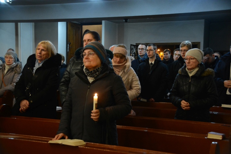 Liturgia stacyjna w pierwszym dniu Wielkiego Postu