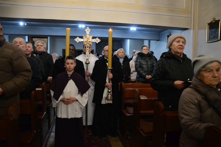 Liturgia stacyjna w pierwszym dniu Wielkiego Postu