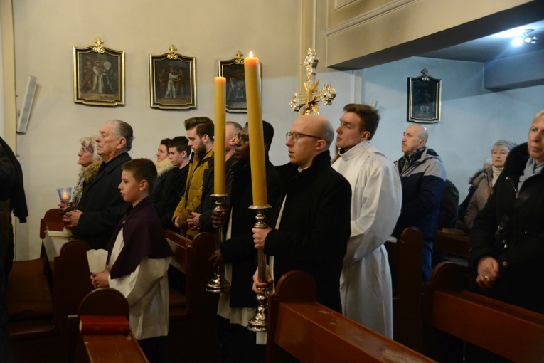 Liturgia stacyjna w pierwszym dniu Wielkiego Postu