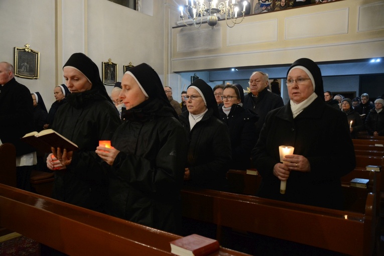 Liturgia stacyjna w pierwszym dniu Wielkiego Postu