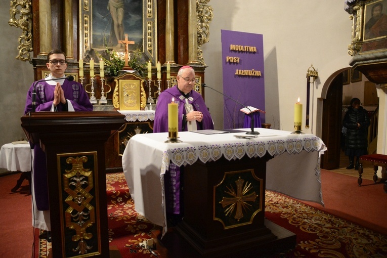 Liturgia stacyjna w pierwszym dniu Wielkiego Postu