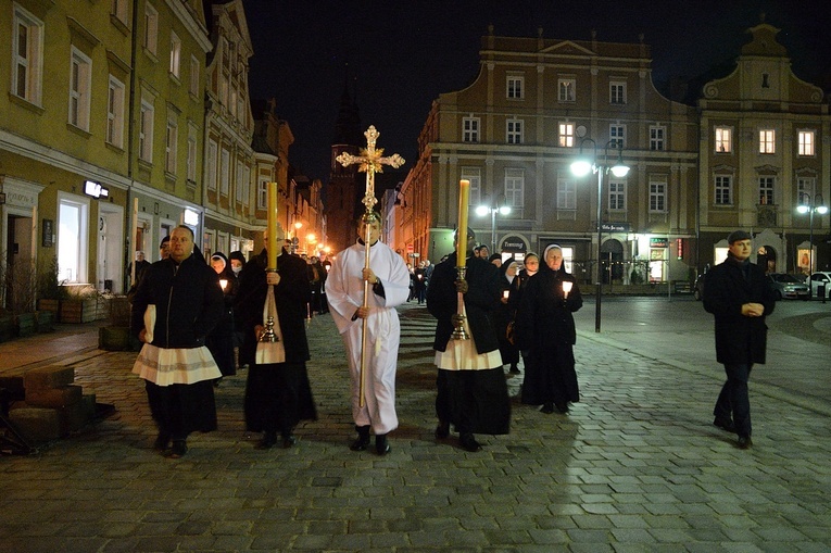 Liturgia stacyjna w pierwszym dniu Wielkiego Postu