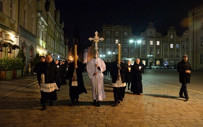 Liturgia stacyjna w pierwszym dniu Wielkiego Postu