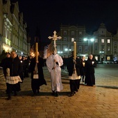 Liturgia stacyjna w pierwszym dniu Wielkiego Postu