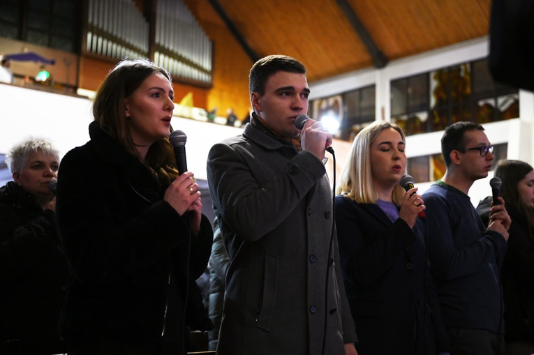 Nabożeństwo pokutno-uwielbieniowe w Koszalinie
