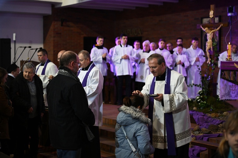 Nabożeństwo pokutno-uwielbieniowe w Koszalinie