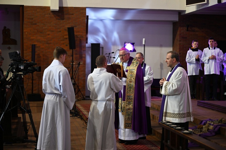 Nabożeństwo pokutno-uwielbieniowe w Koszalinie