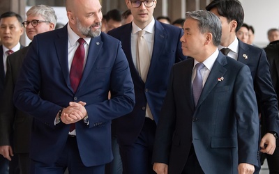 MON: w Warszawie trwa spotkanie ministrów obrony Polski i Korei Południowej