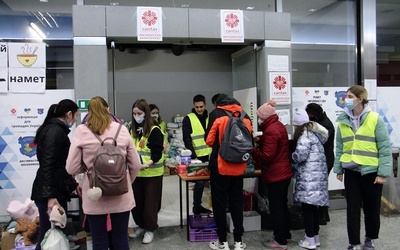 Podsumowanie działań krakowskiej Caritas na rzecz Ukrainy