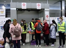 Podsumowanie działań krakowskiej Caritas na rzecz Ukrainy