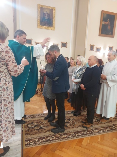 Pary z Domowego Kościoła poznawały struktury Ruchu Światło-Życie