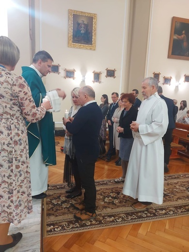 Pary z Domowego Kościoła poznawały struktury Ruchu Światło-Życie