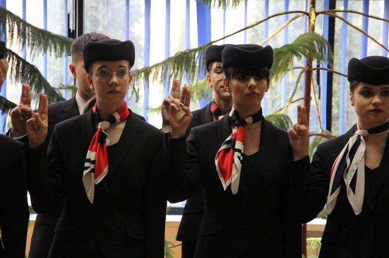 Ślubowanie w Prymasówce