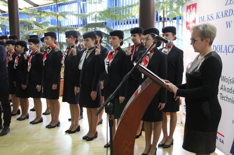 Ślubowanie w Prymasówce