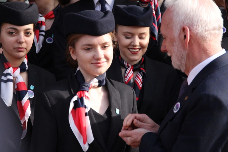 Ślubowanie w Prymasówce