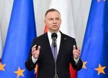 Prezydent Duda: dla naszego bezpieczeństwa, bezpieczeństwa Europy, bezpieczeństwa świata Ukraina musi zwyciężyć