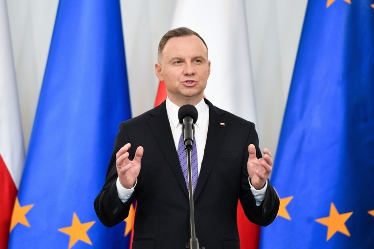 Prezydent Duda: dla naszego bezpieczeństwa, bezpieczeństwa Europy, bezpieczeństwa świata Ukraina musi zwyciężyć