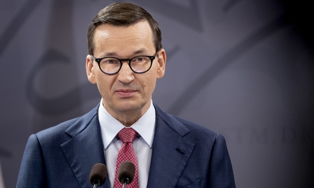 Premier Mateusz Morawiecki z wizytą w Kijowie