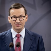 Premier Mateusz Morawiecki z wizytą w Kijowie