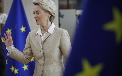 Szefowa KE von der Leyen: Ukraina zwycięży również dlatego, że nie poddadzą się jej sojusznicy 