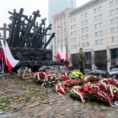Odsłonięto nowy element pomnika Poległym i Pomordowanym na Wschodzie
