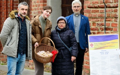 Olsztyn. Uchodźcy wojenni dziękują za pomoc