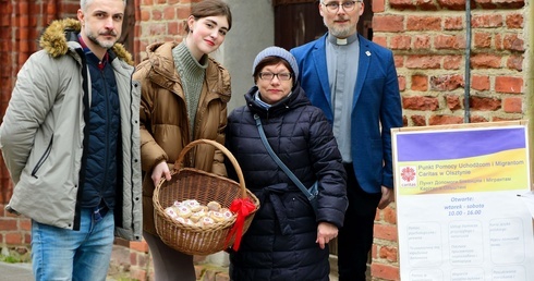 Olsztyn. Uchodźcy wojenni dziękują za pomoc