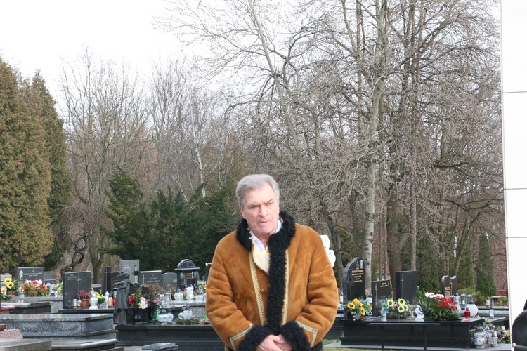 Pogrzeb prof. Witolda Cęckiewicza