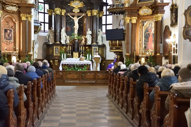 Wielkopostna Droga Krzyżowa w Wejherowie