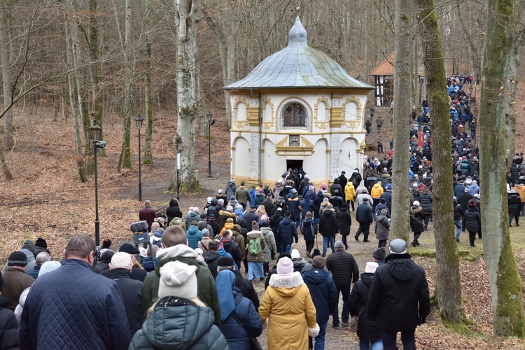 Wielkopostna Droga Krzyżowa w Wejherowie