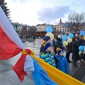 Nowy Targ. Idziemy z Ukrainą w ich drodze krzyżowej