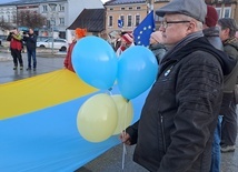 Górale solidarni z Ukrainą