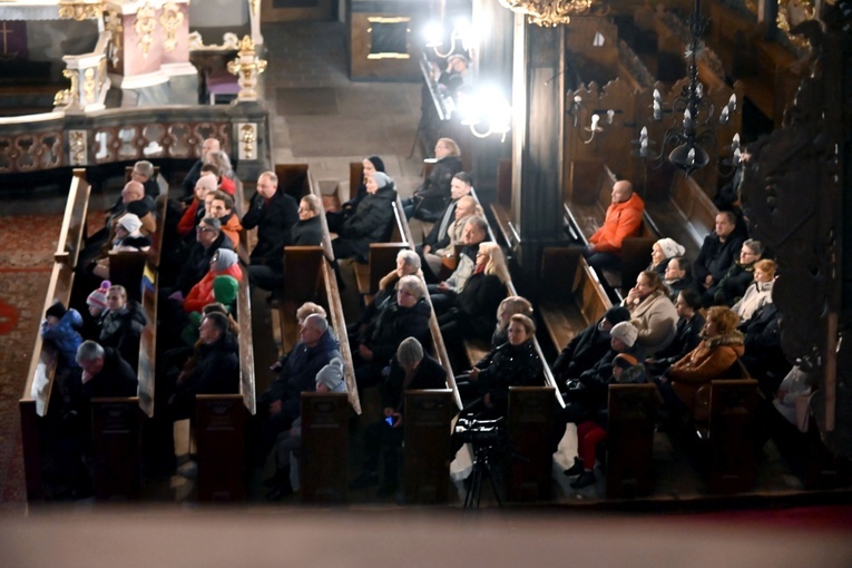 Świdnica. Urodzinowy koncert Schlaga z apelem o pokój