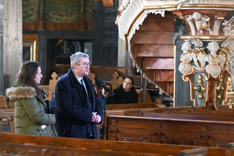 Świdnica. Urodzinowy koncert Schlaga z apelem o pokój